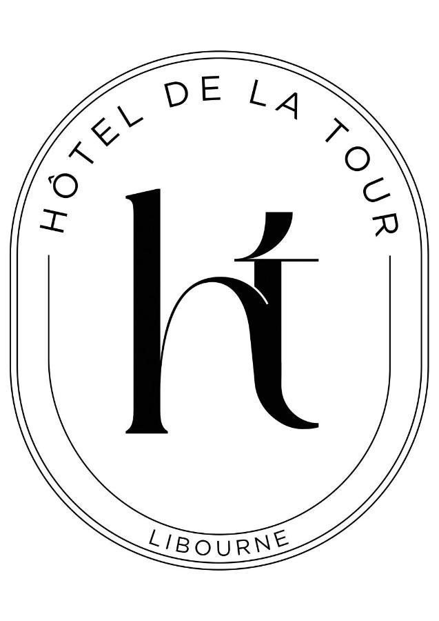 Logis Hotel De La Tour Libourne Exterior foto