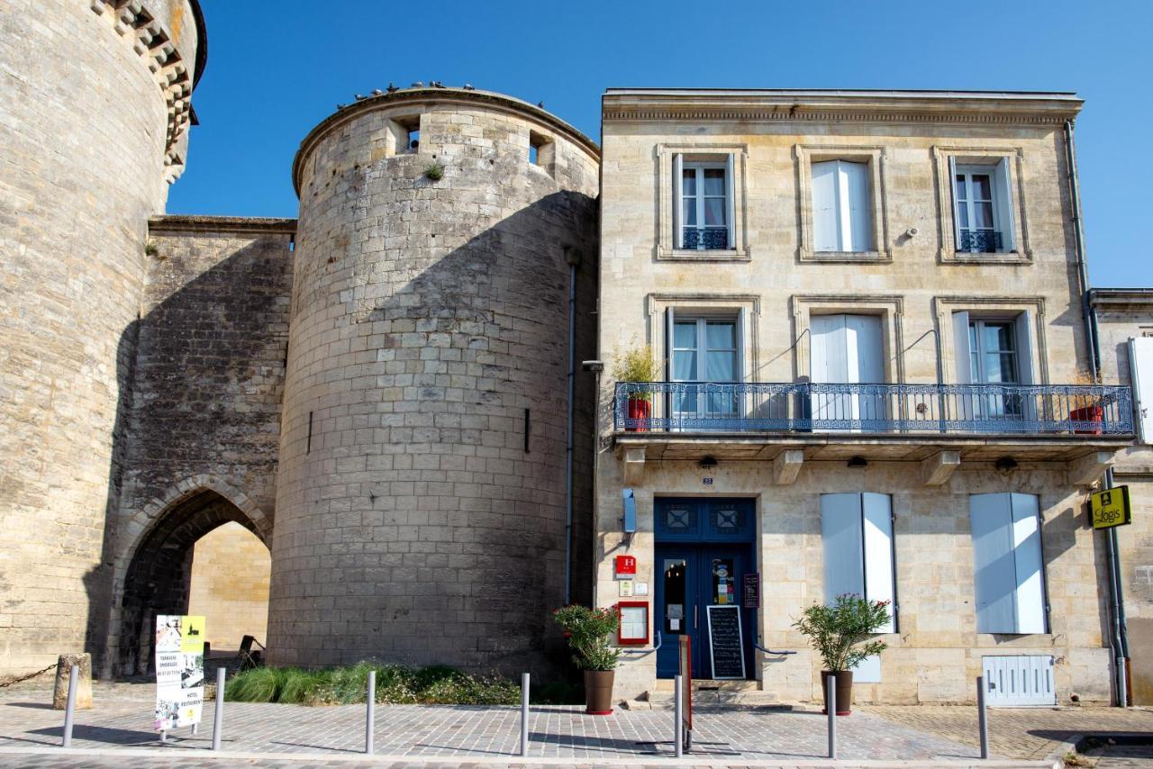 Logis Hotel De La Tour Libourne Exterior foto